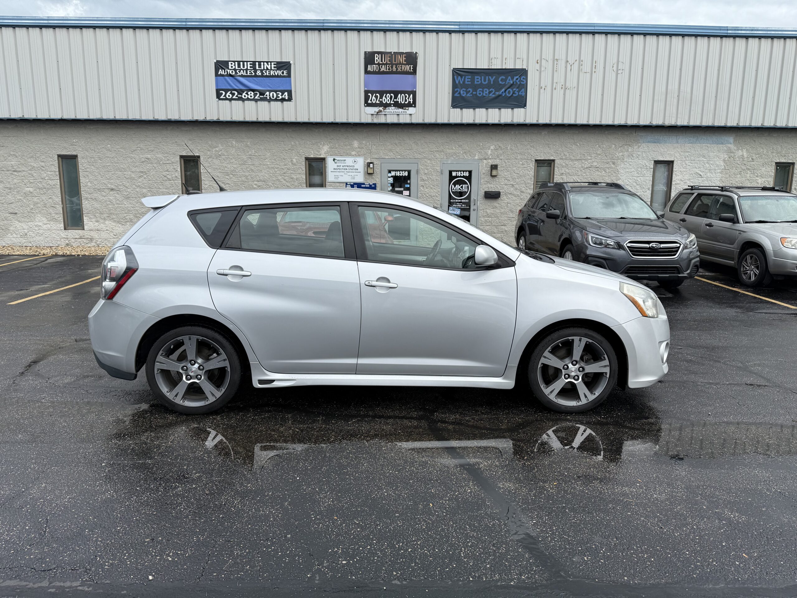 Pontiac Vibe GT 2009 Hatchback