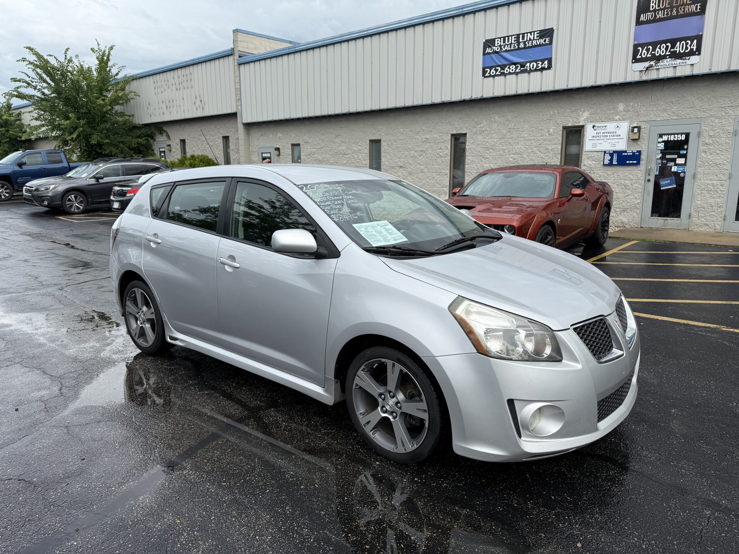 Pontiac Vibe GT 2009 Hatchback