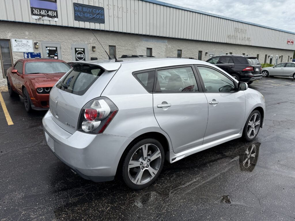 Pontiac Vibe GT 2009 Hatchback