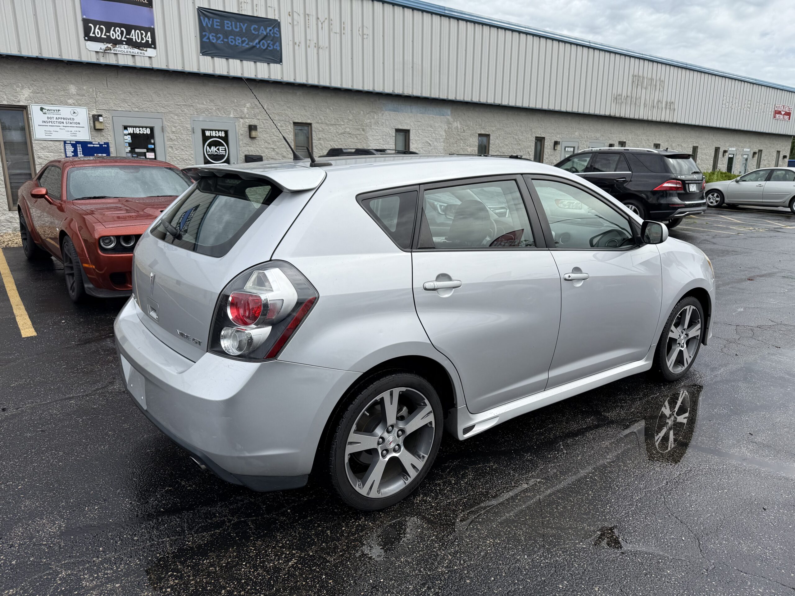 Pontiac Vibe GT 2009 Hatchback