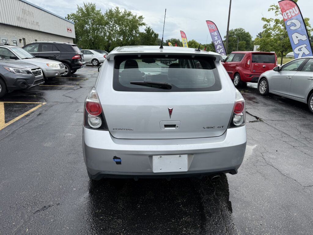 Pontiac Vibe GT 2009 Hatchback