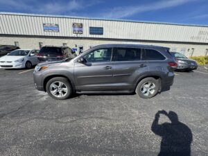 2018 Toyota Highlander Limited 144853