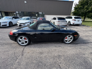 PORSCHE Boxster S 2001 Convertible/Cabriolet