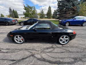 PORSCHE Boxster S 2001 Convertible/Cabriolet