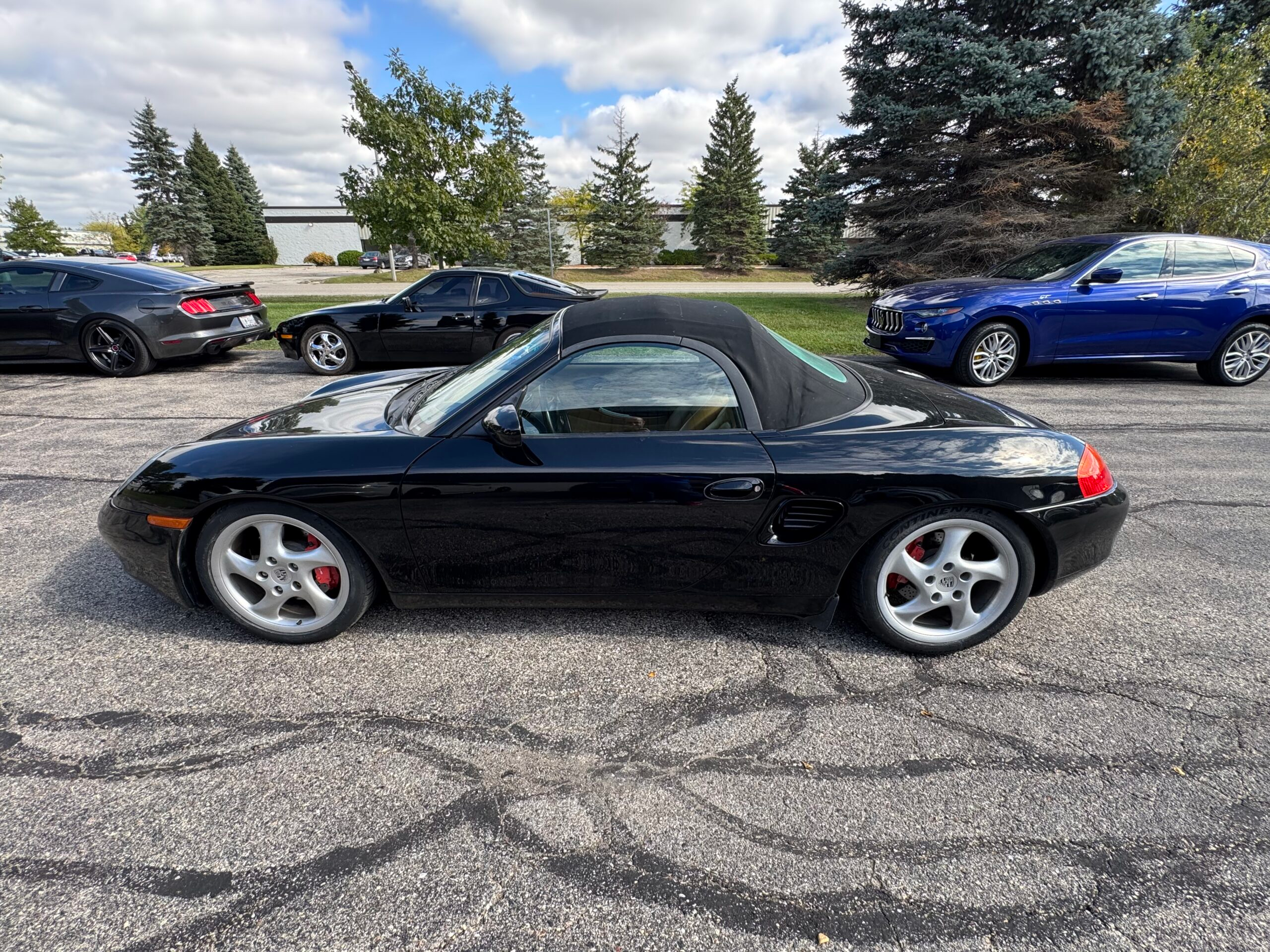 2001 Porsche Boxster Base
