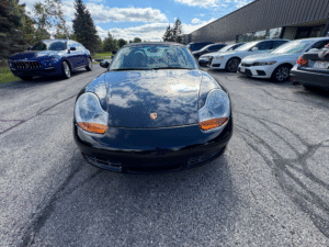 PORSCHE Boxster S 2001 Convertible/Cabriolet