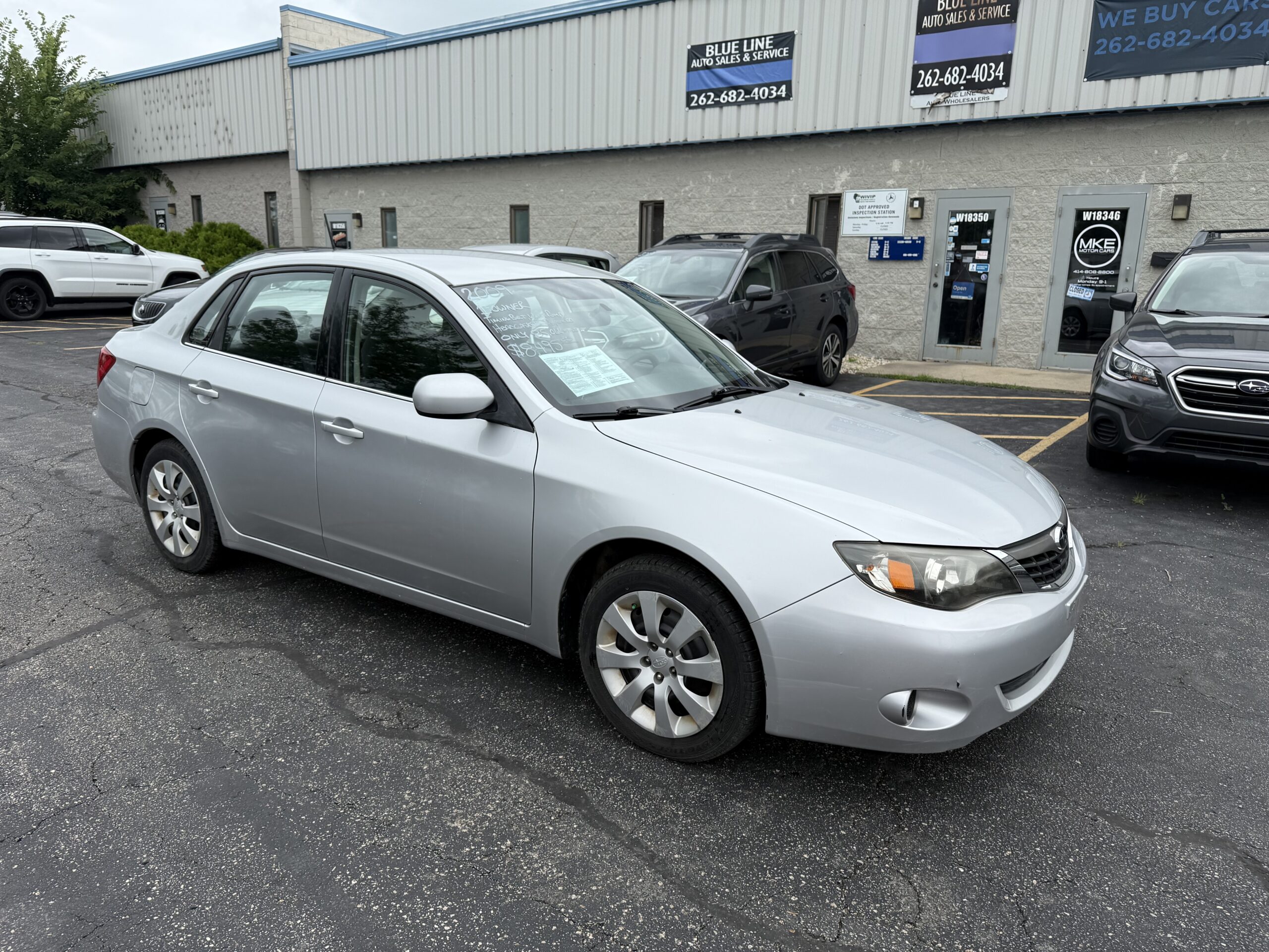 2009 Subaru Impreza 2.5i 85066