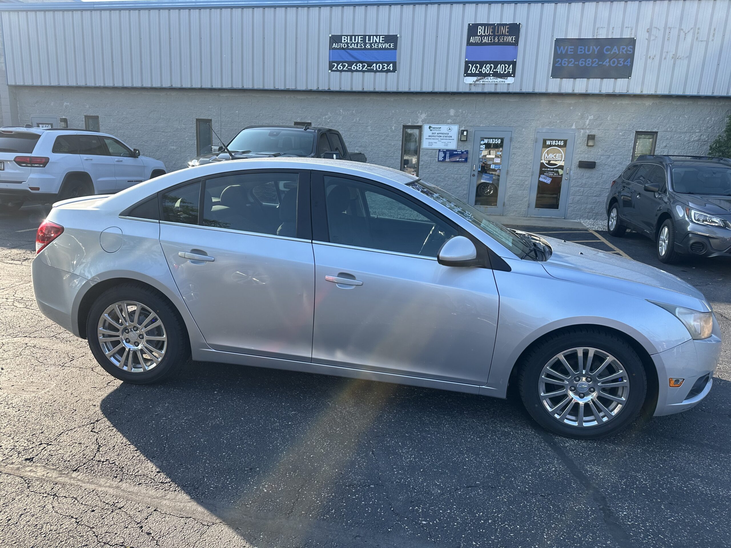 2012 Chevrolet Cruze ECO 128464