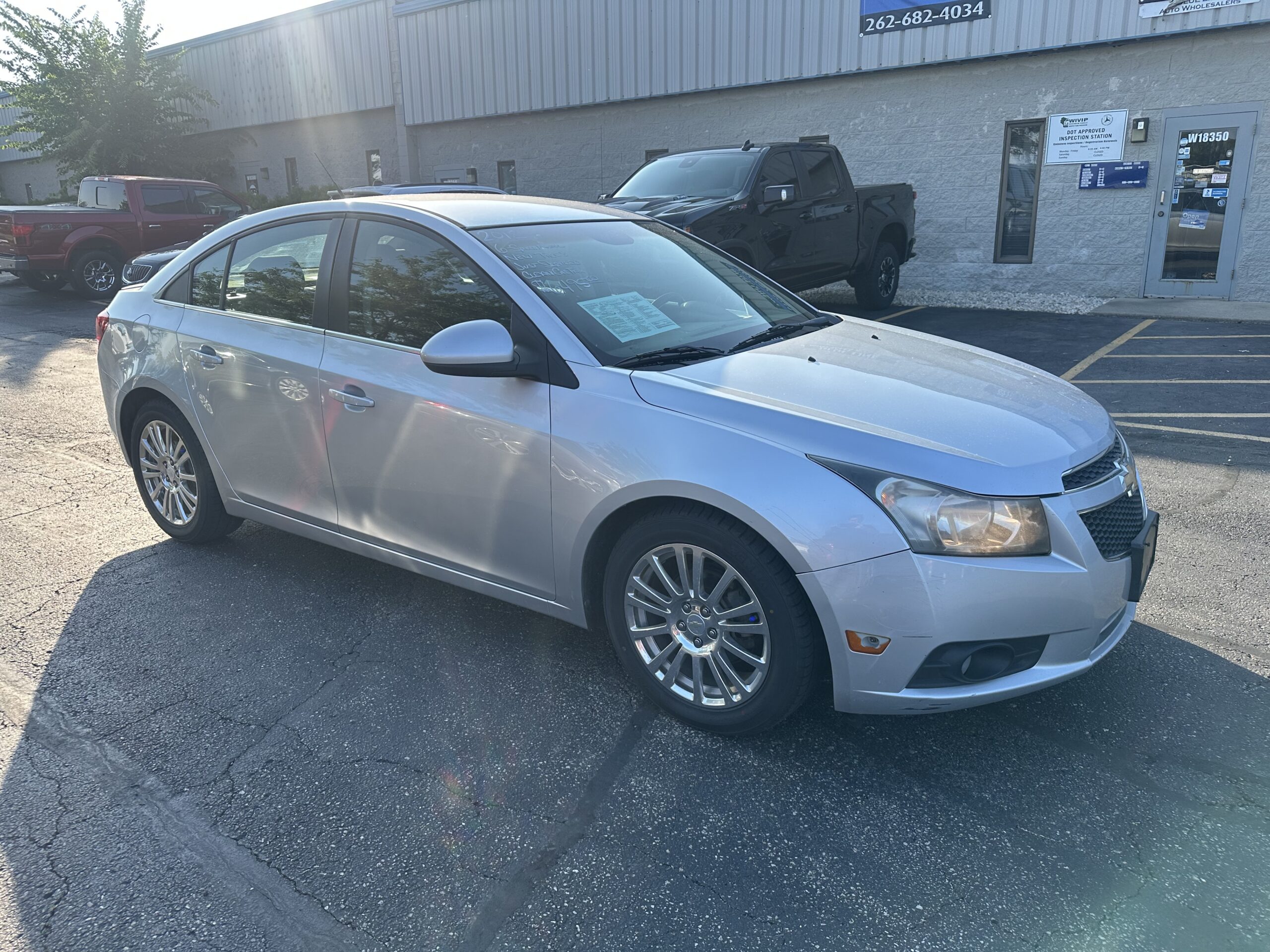 2012 Chevrolet Cruze ECO 128464