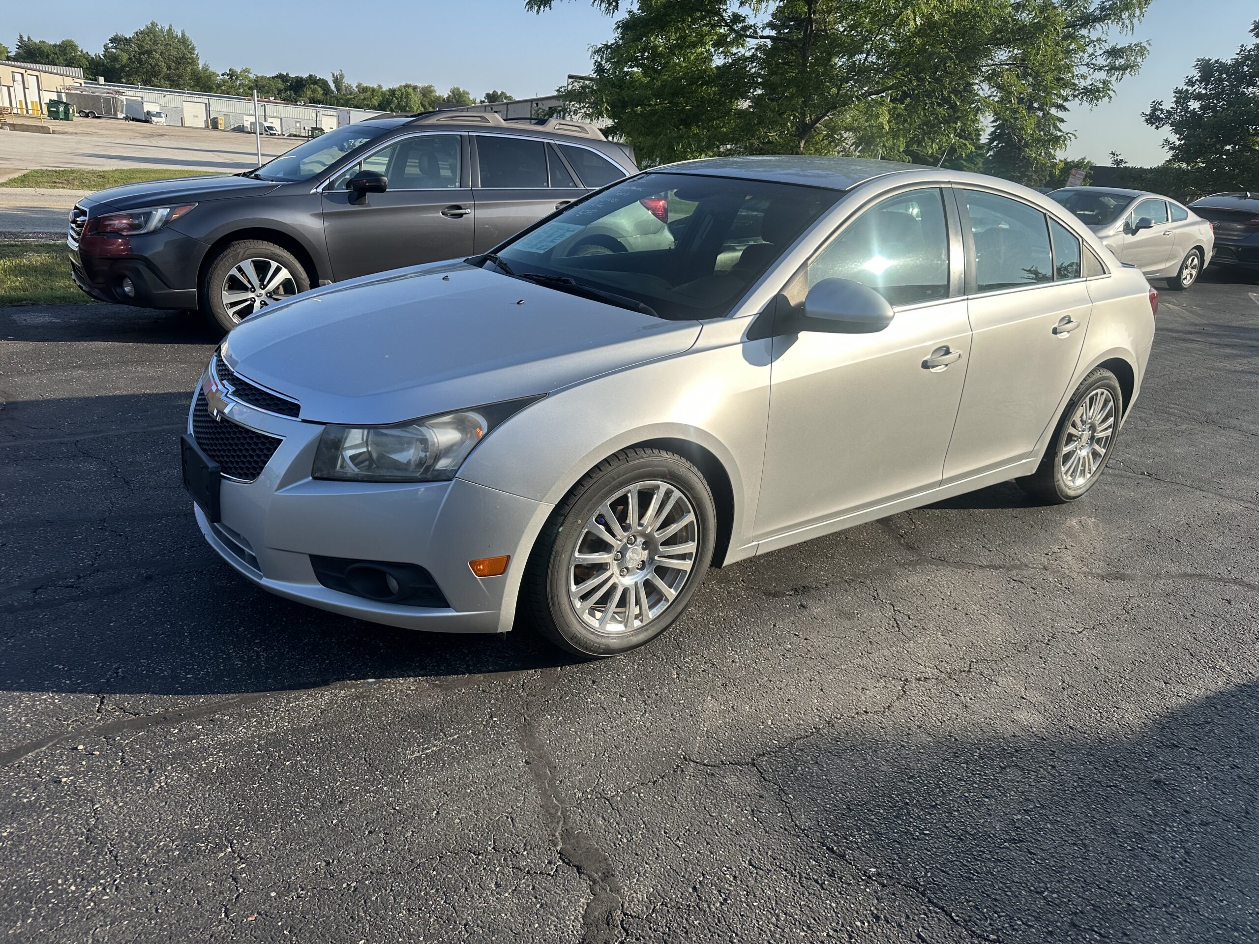 2012 Chevrolet Cruze ECO 128464