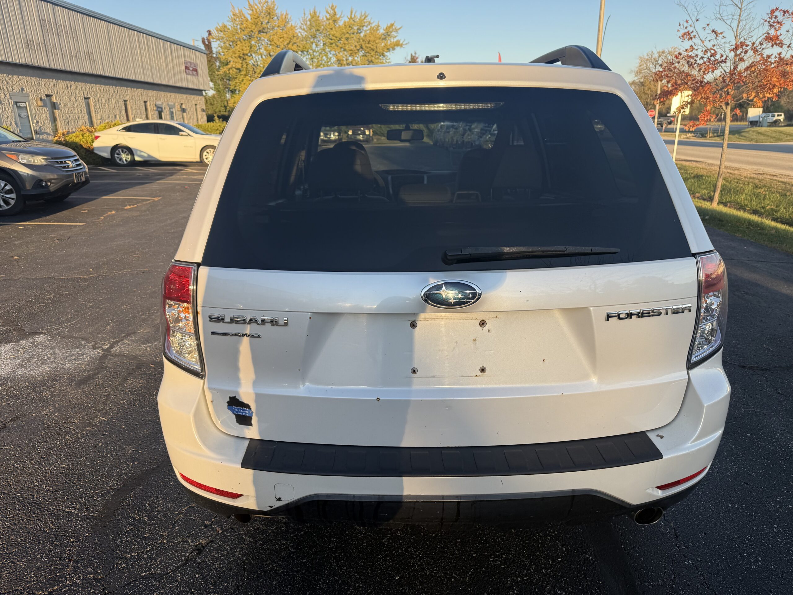 2010 Subaru Forester 2.5X Premium