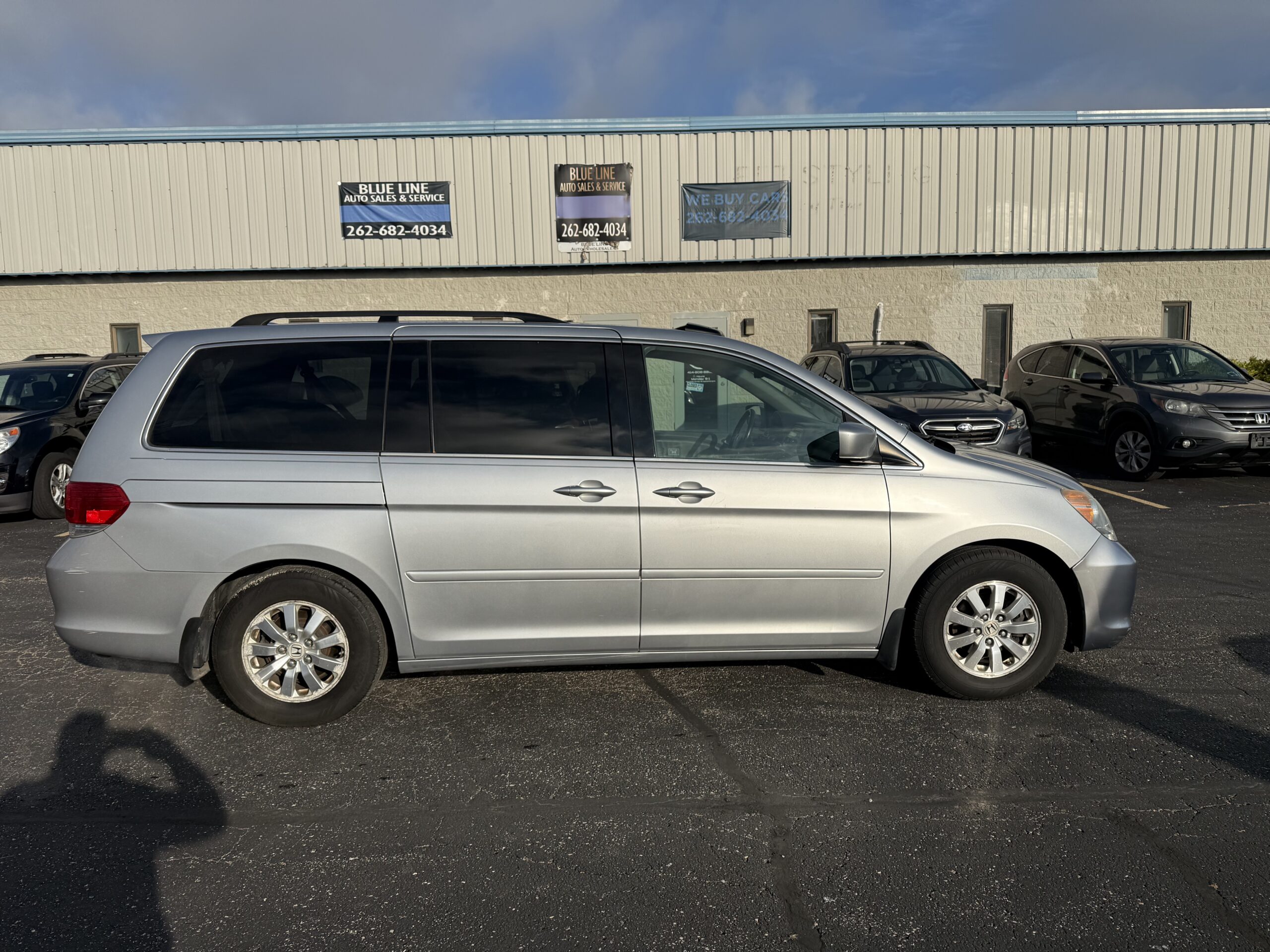 2010 Honda Odyssey EX-L 142808