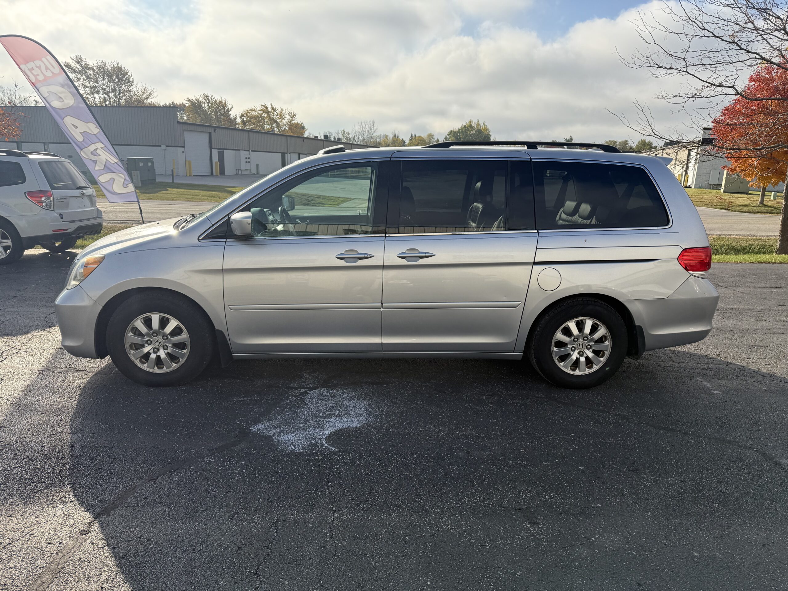 2010 Honda Odyssey EX-L 142808