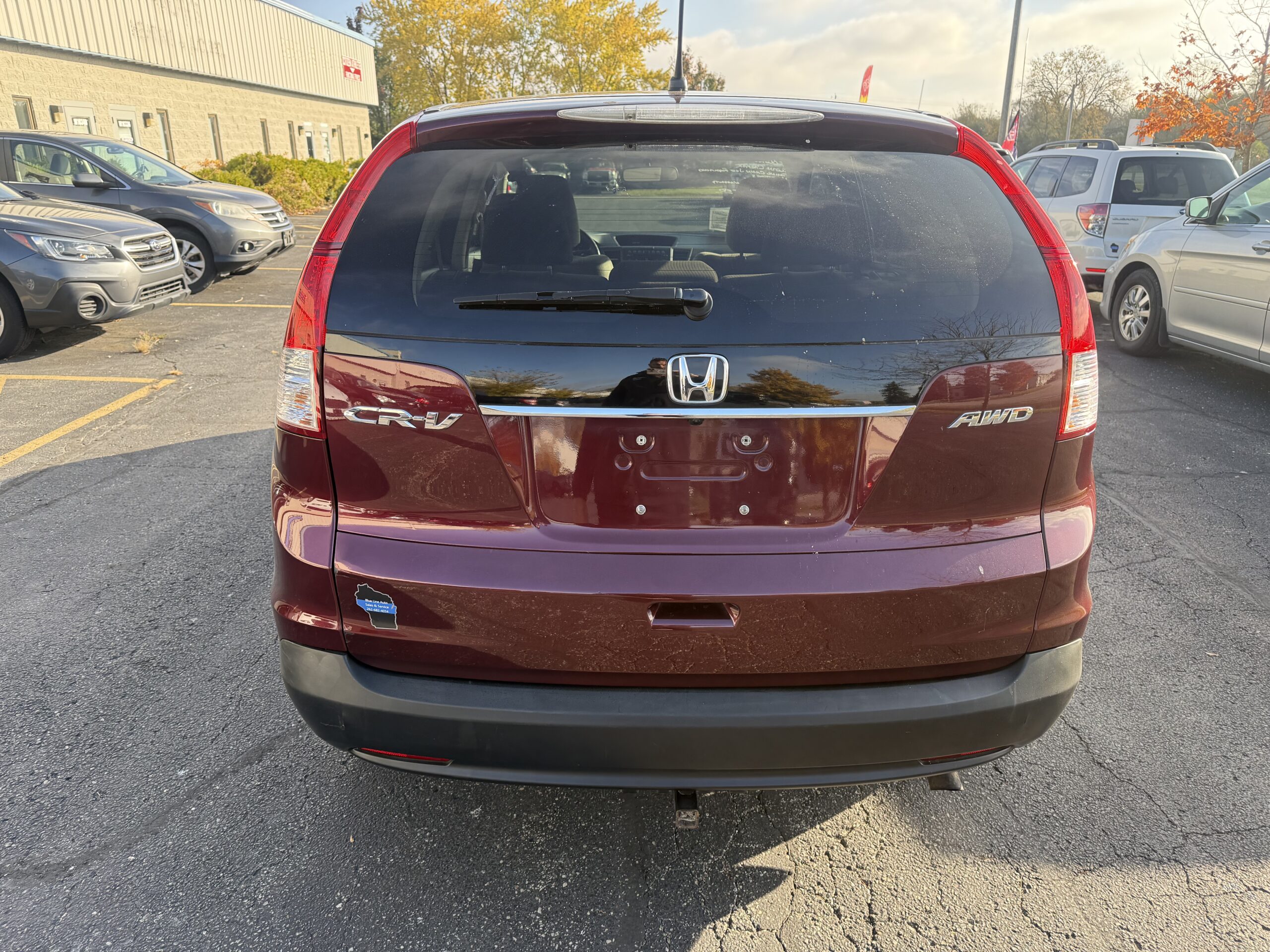 2013 Honda CR-V EX