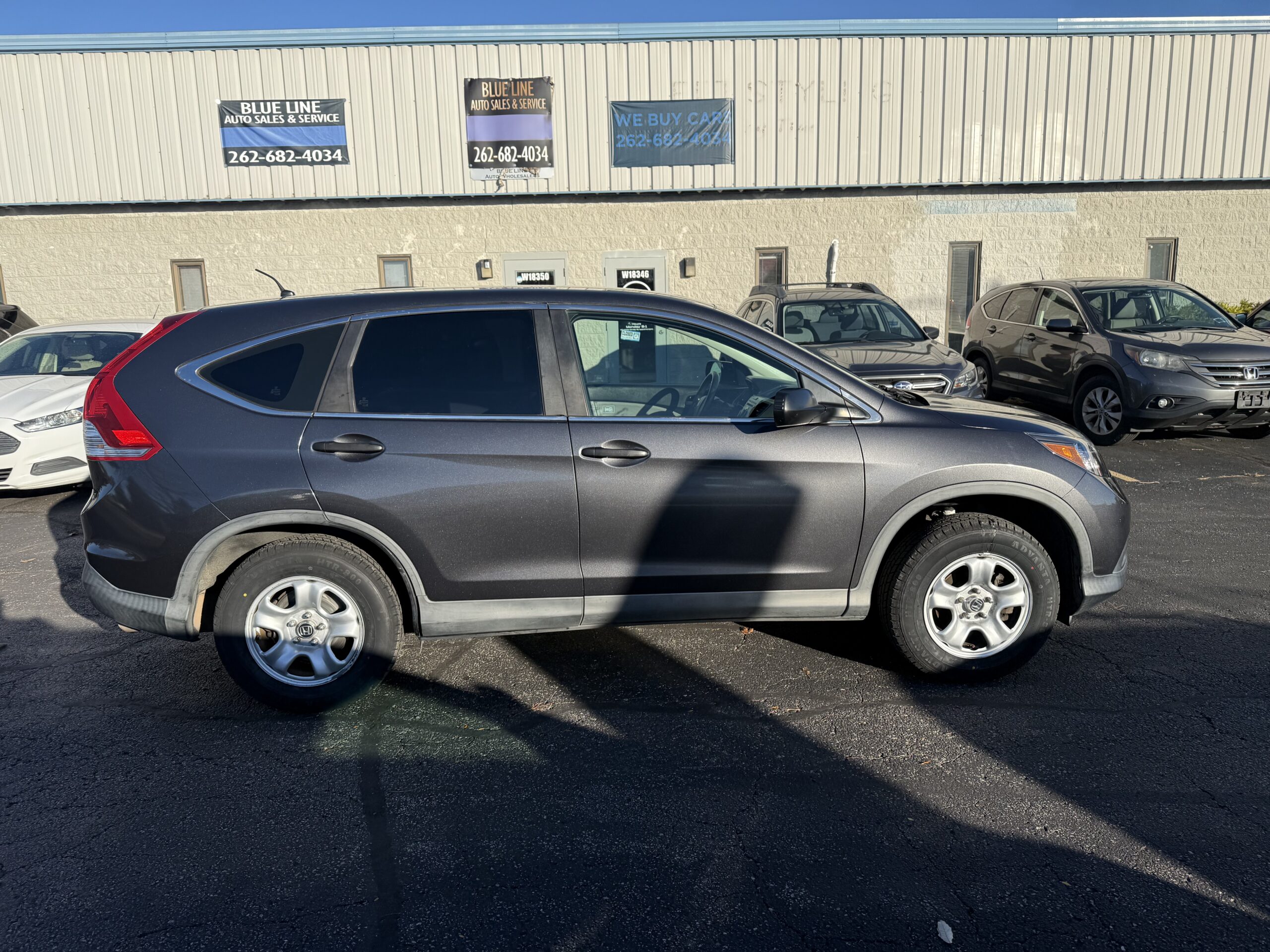 2012 Honda CR-V LX 137014