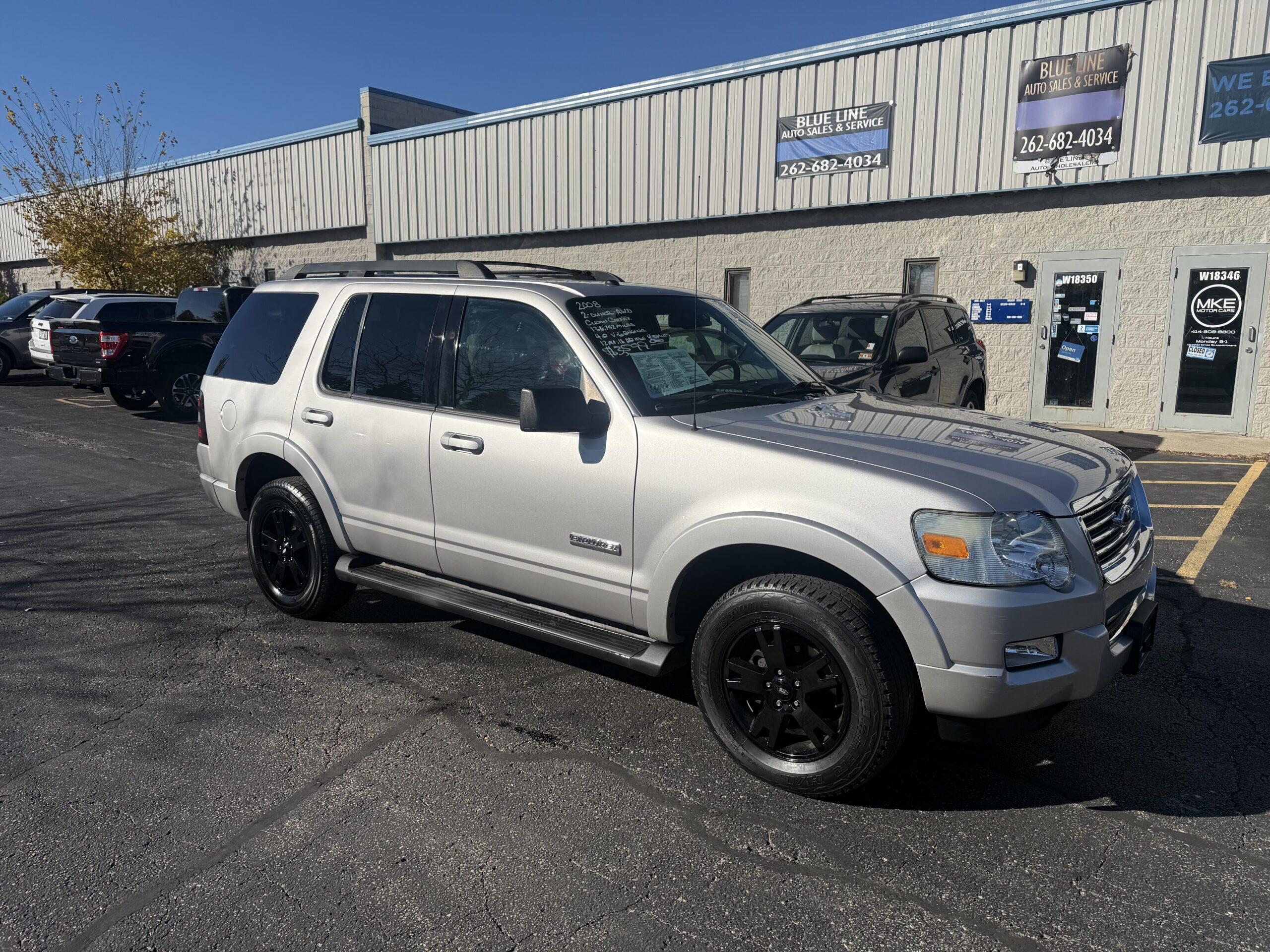 2008 Ford Explorer XLT 136742