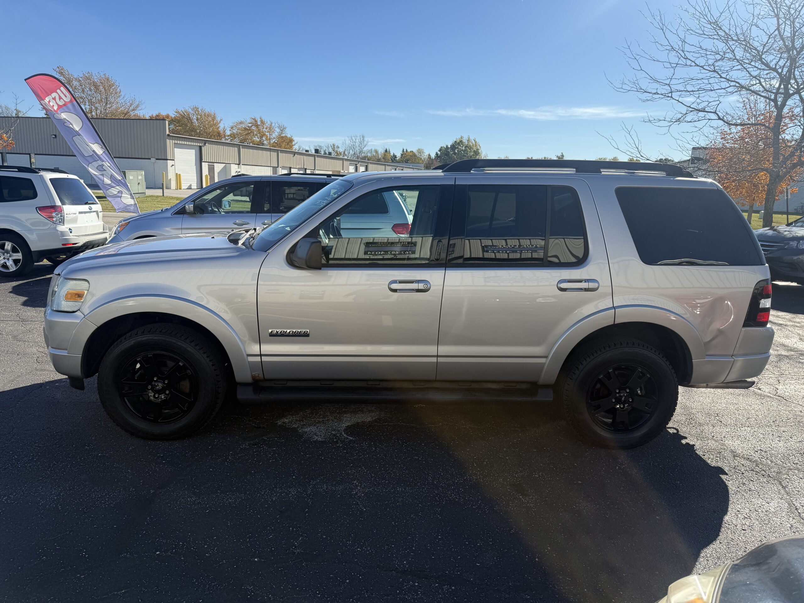 2008 Ford Explorer XLT 136742