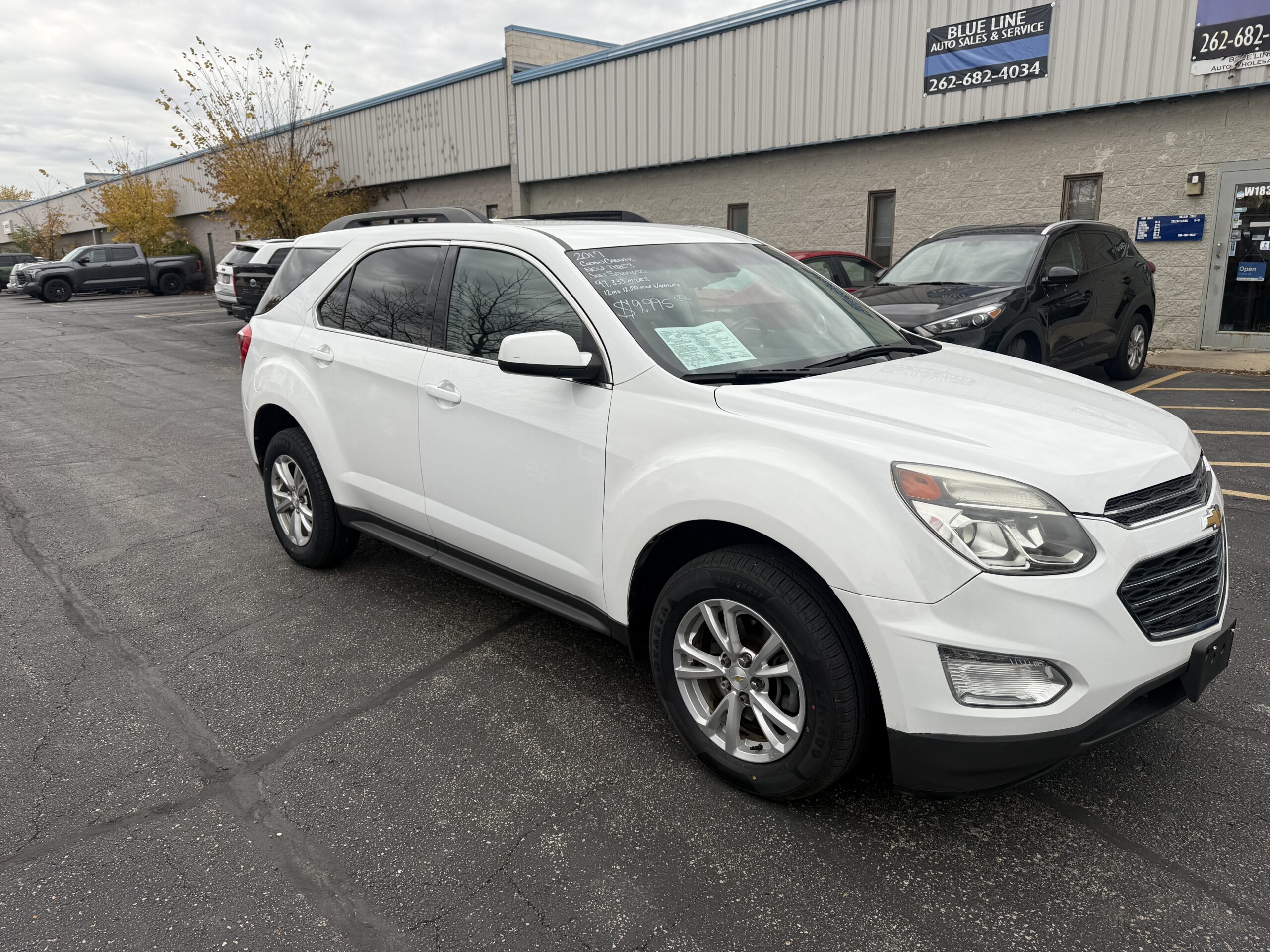 2017 Chevrolet Equinox LT 97333