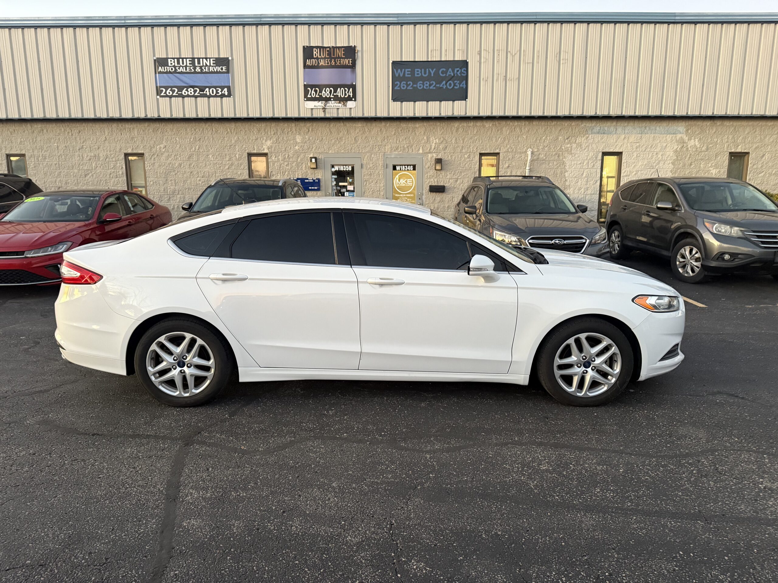 2016 Ford Fusion SE 141099
