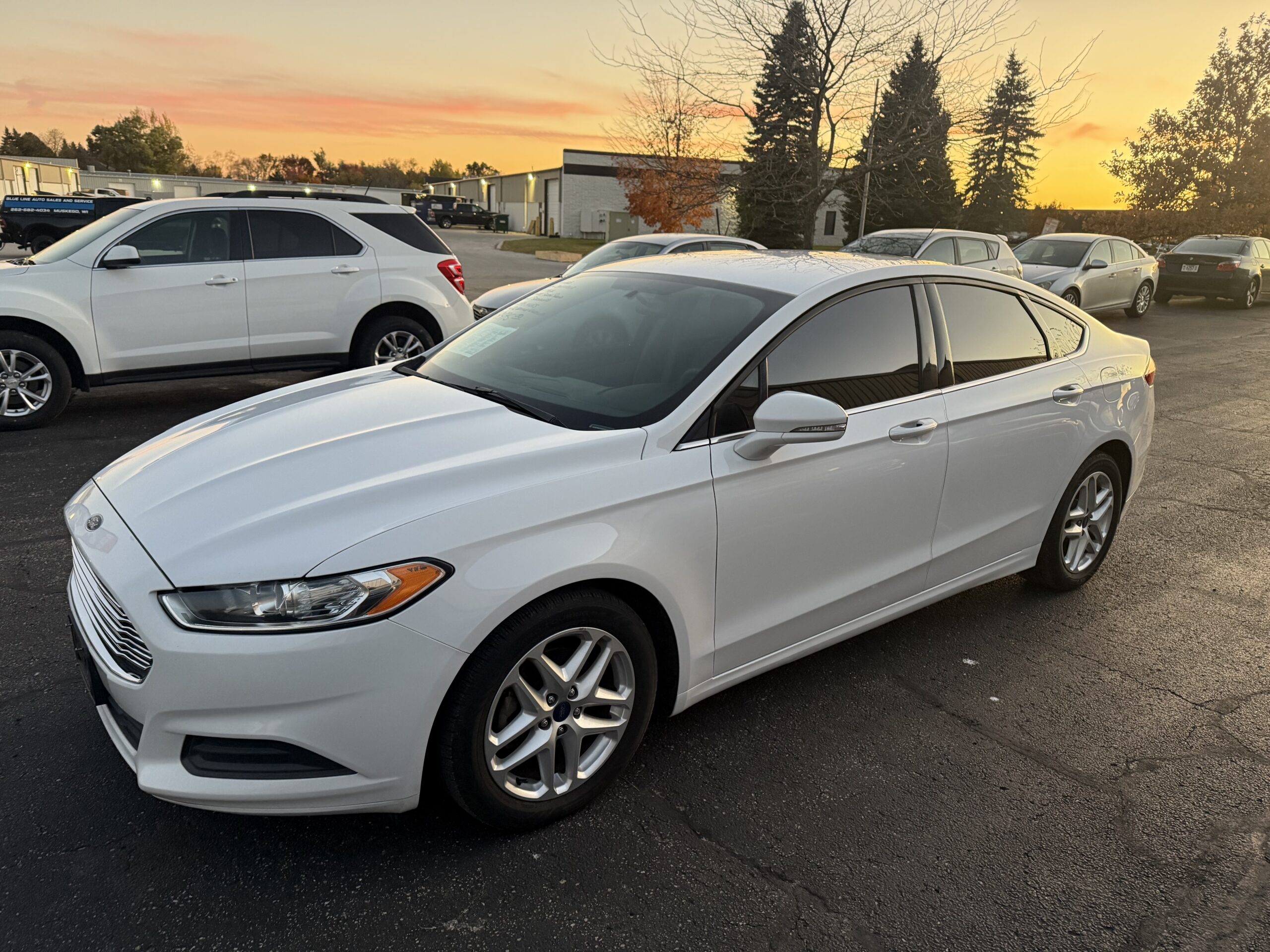 2016 Ford Fusion SE 141099