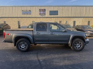 2012 Chevrolet Colorado Z71 140092
