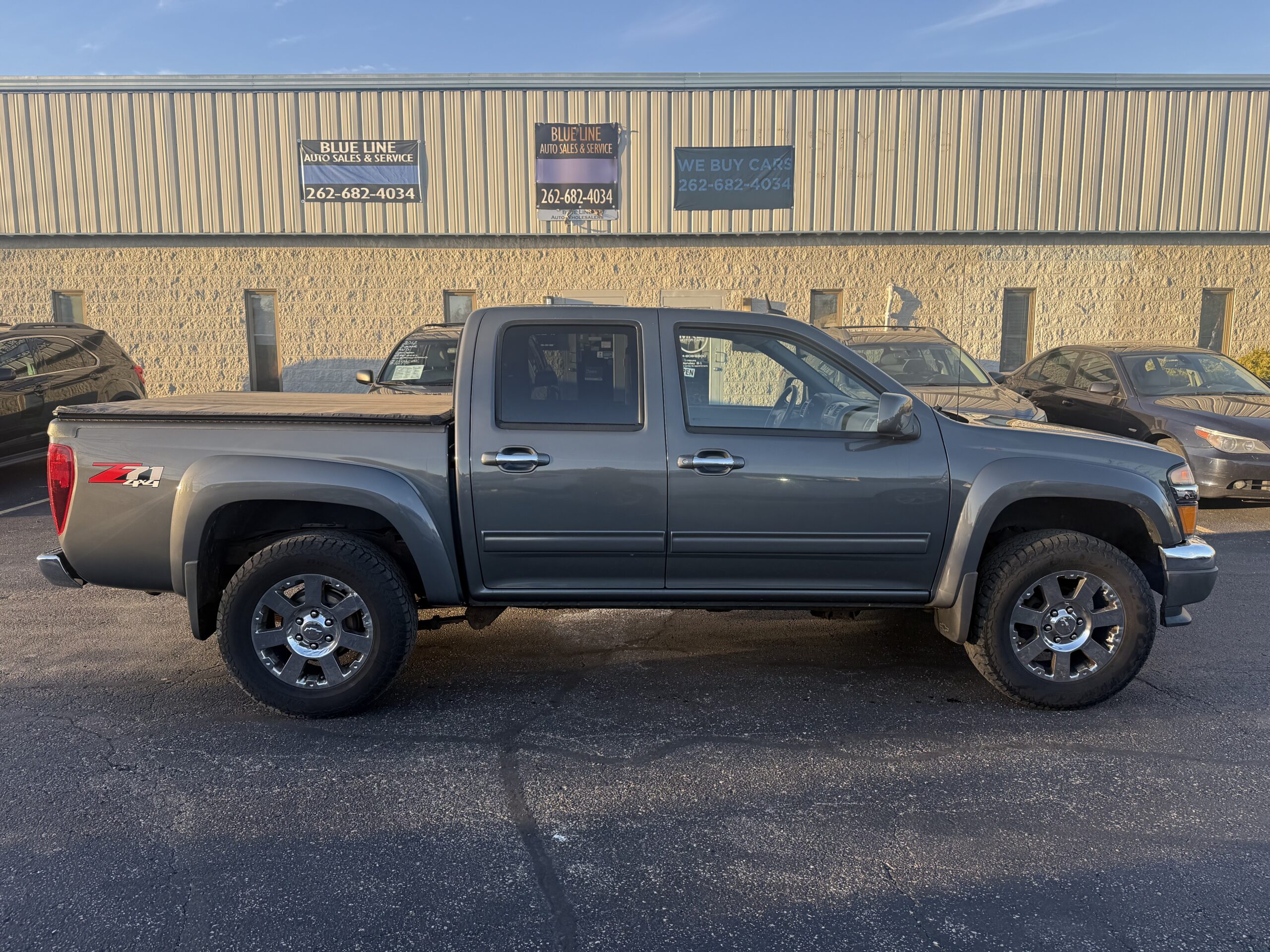 2012 Chevrolet Colorado Z71 140092