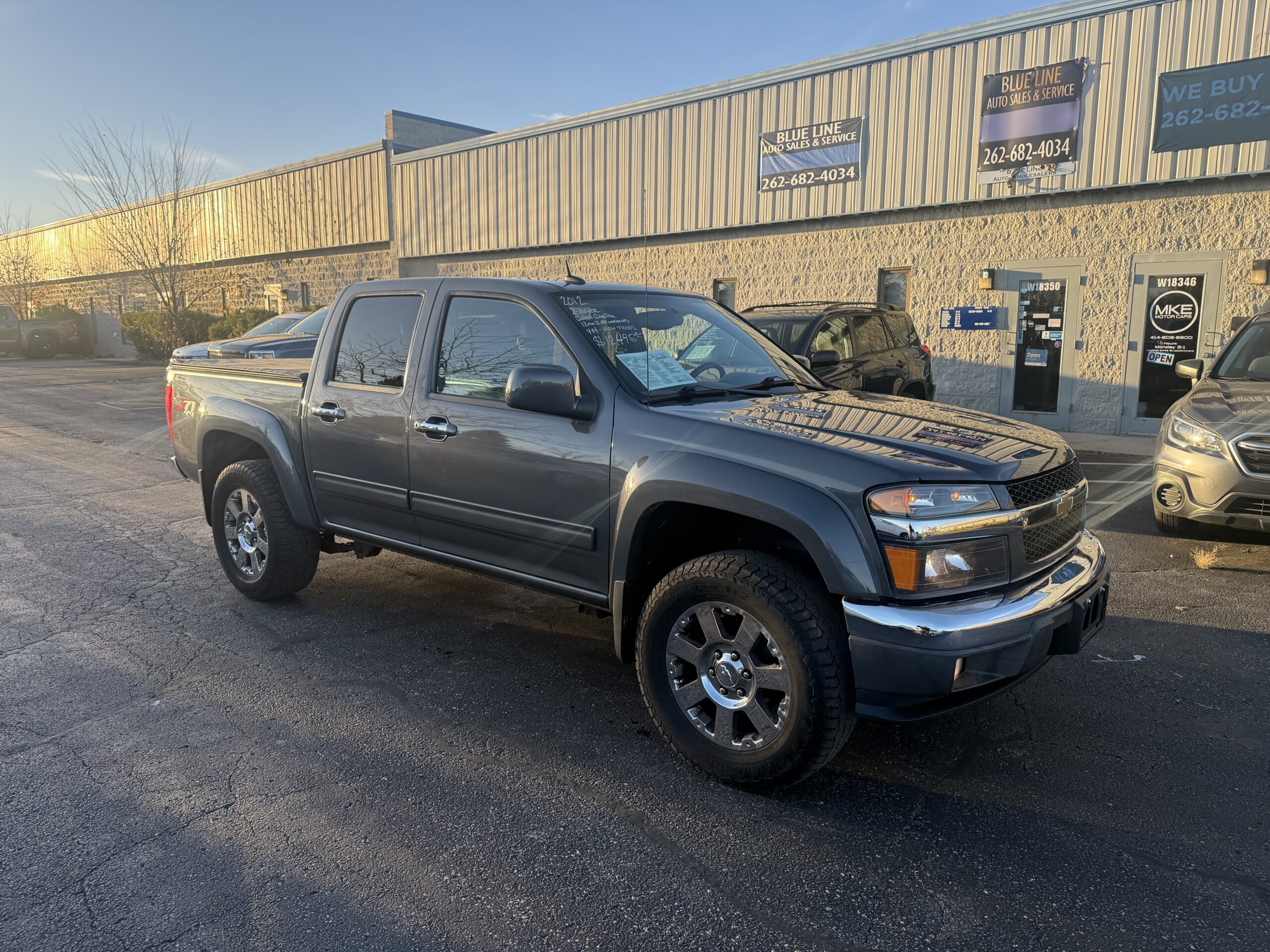 2012 Chevrolet Colorado Z71 140092