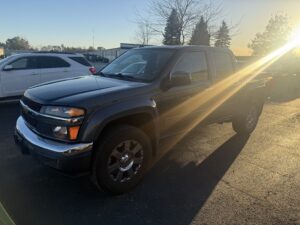 2012 Chevrolet Colorado Z71 140092