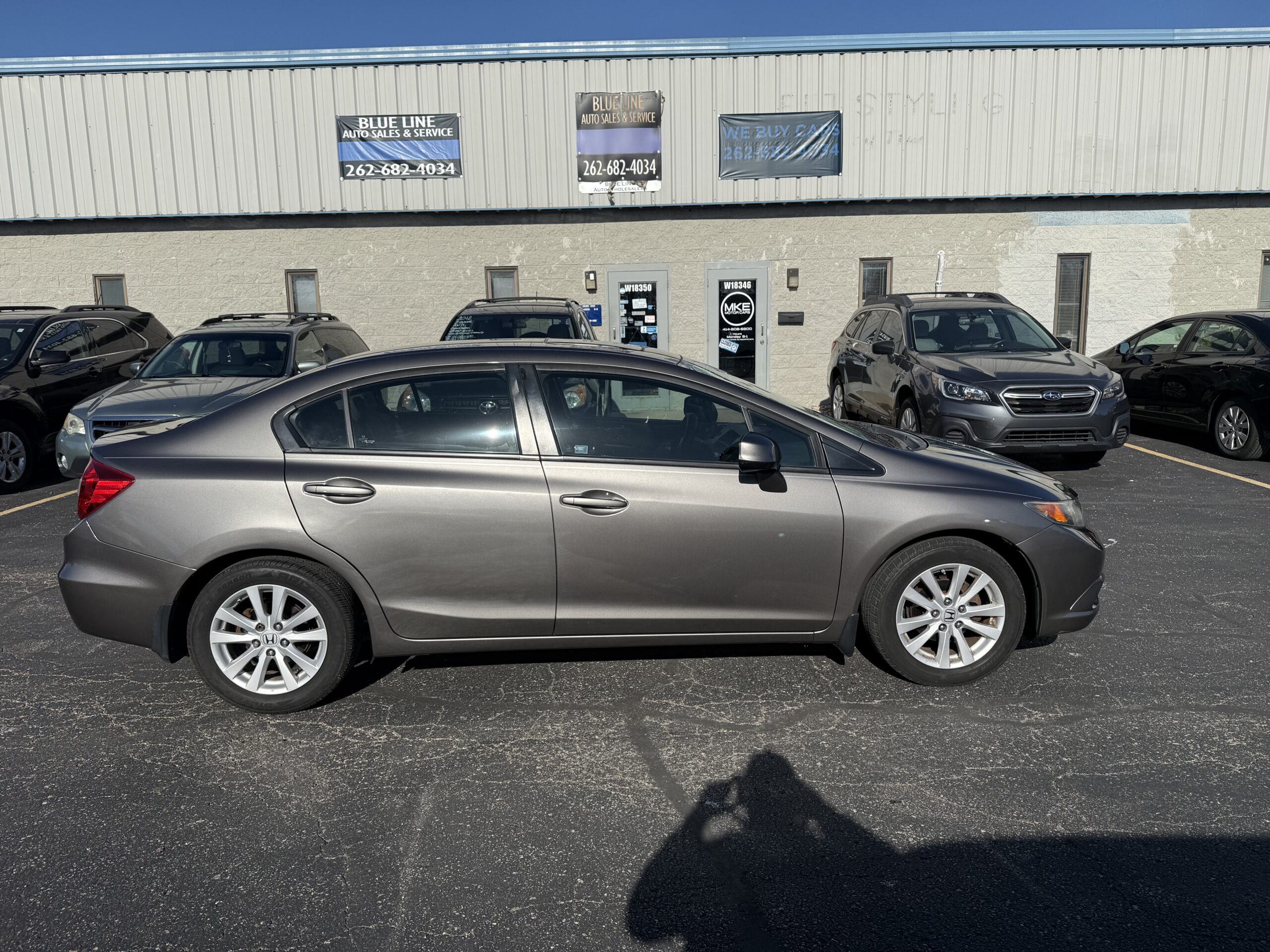 2012 Honda Civic EX 116202