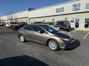 2012 Honda Civic EX 116202