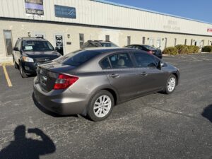 2012 Honda Civic EX 116202
