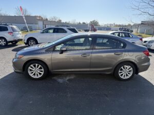 2012 Honda Civic EX 116202