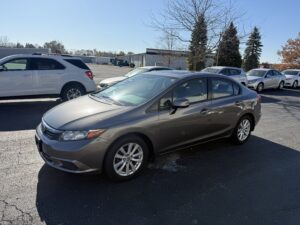 2012 Honda Civic EX 116202
