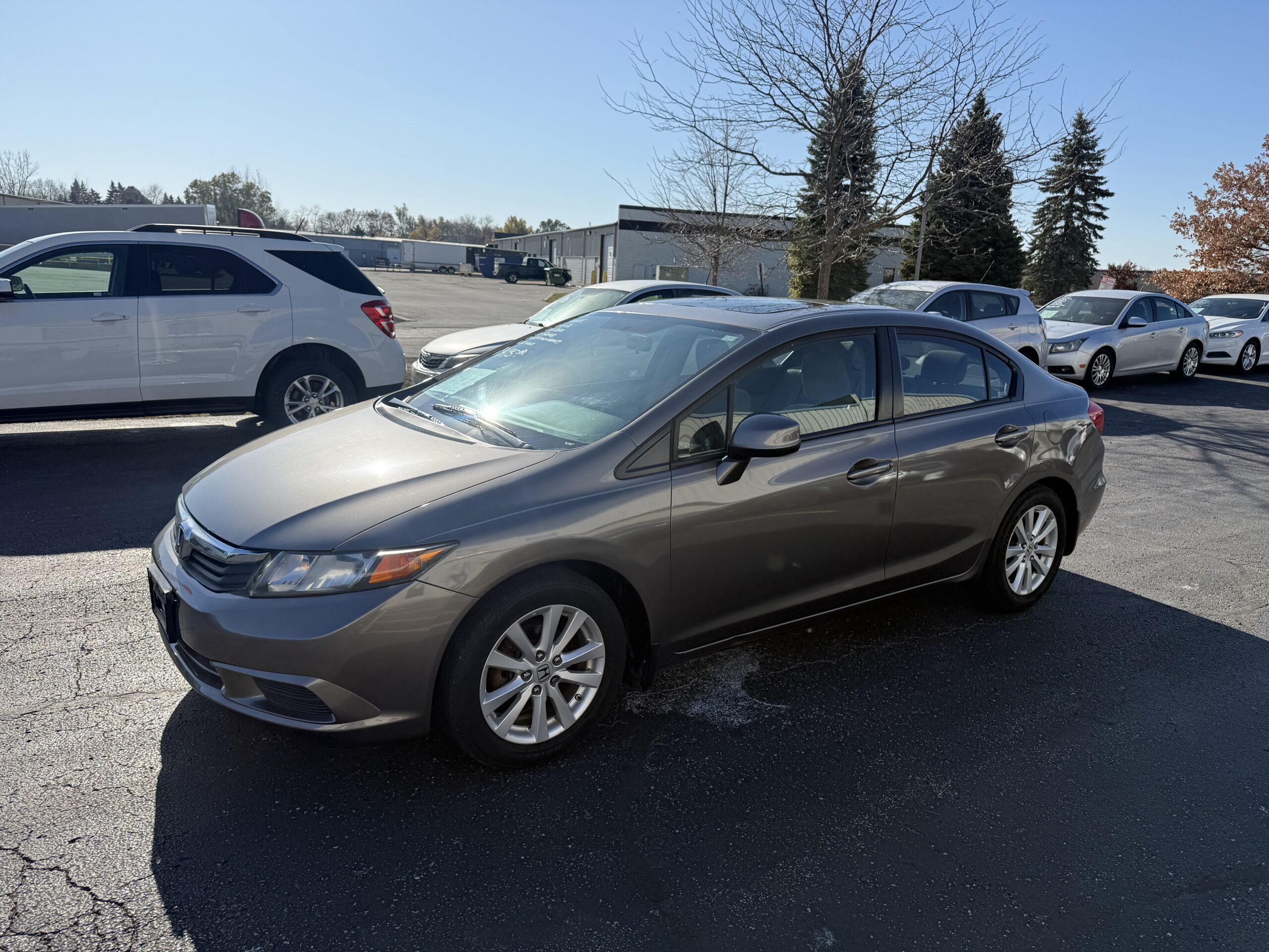 2012 Honda Civic EX 116202