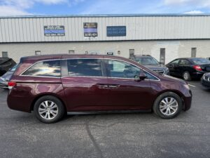 2015 Honda Odyssey EX 158401