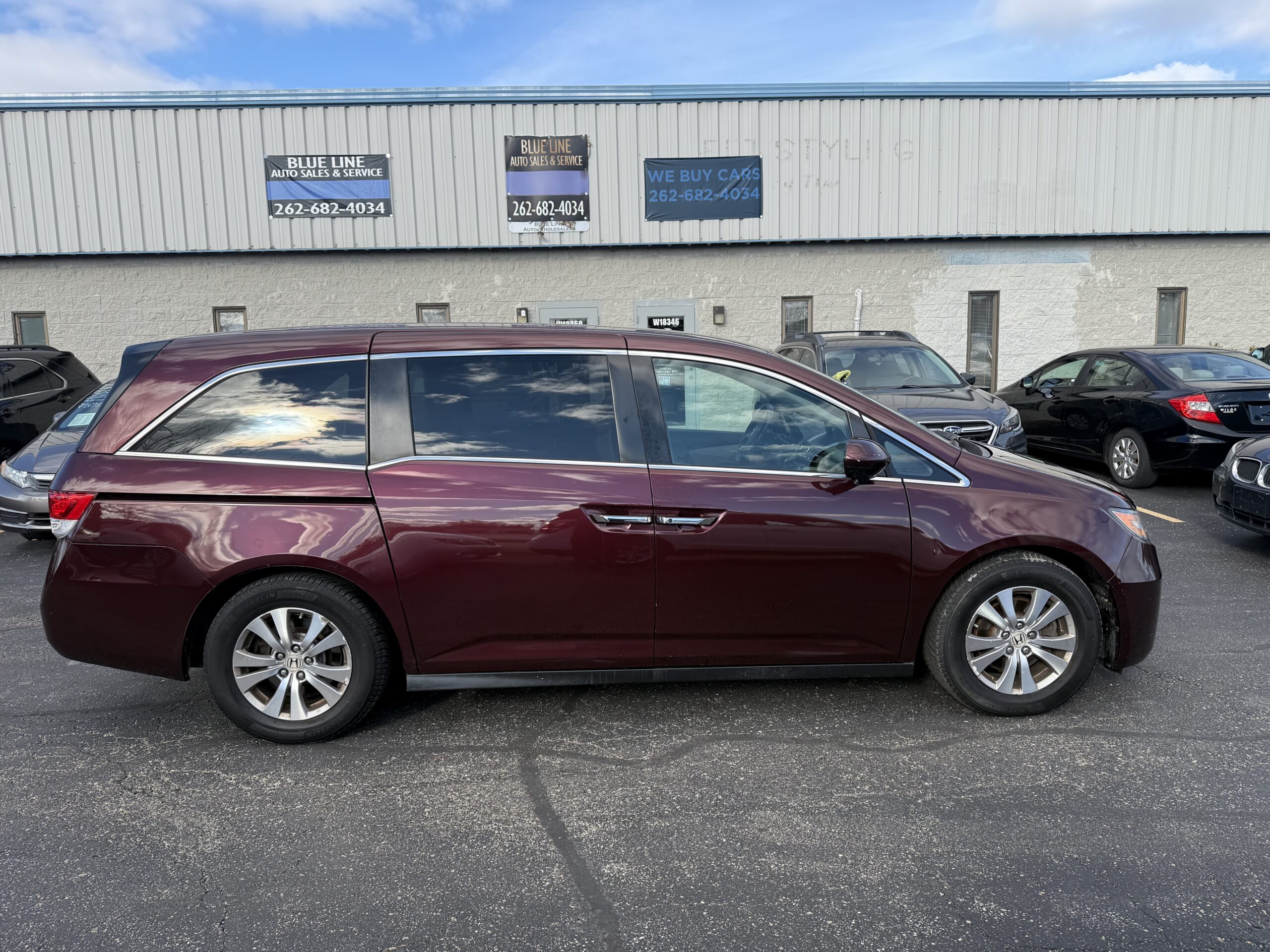 2015 Honda Odyssey EX 158401