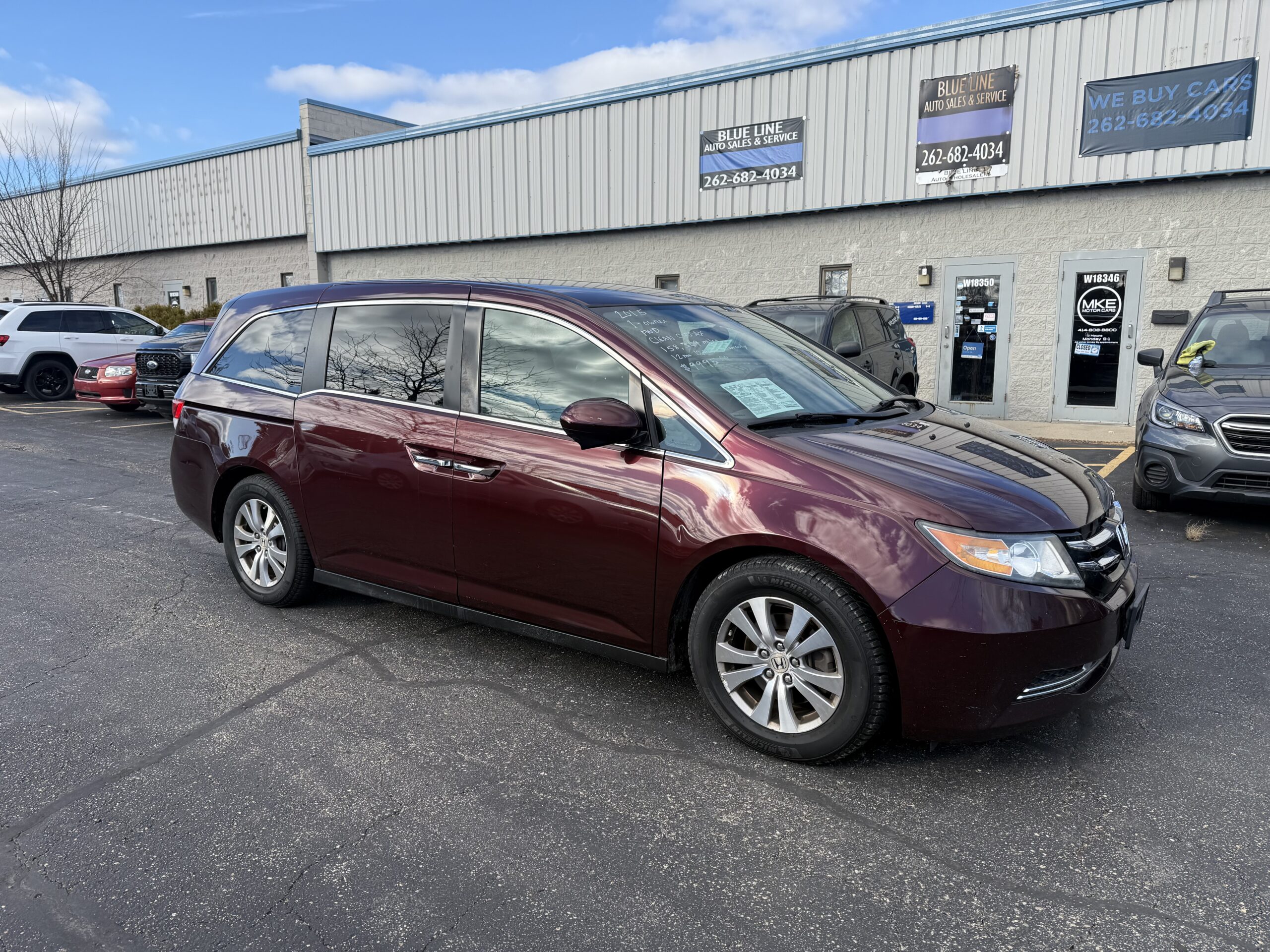 2015 Honda Odyssey EX 158401