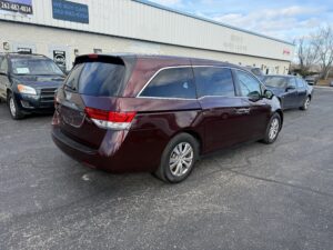 2015 Honda Odyssey EX 158401