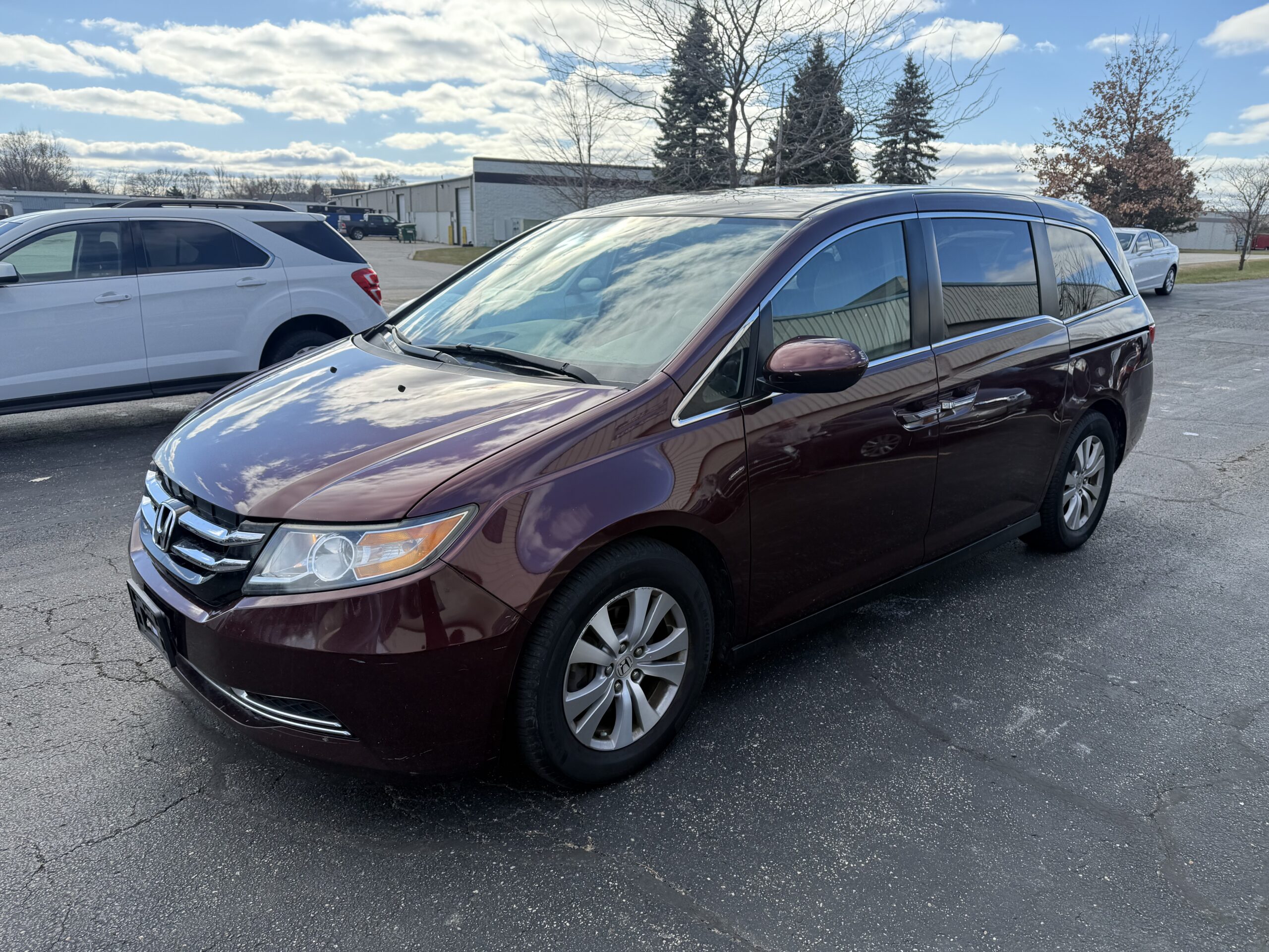 2015 Honda Odyssey EX 158401