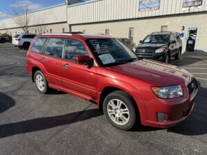 2008 Subaru Forester Sports 155752
