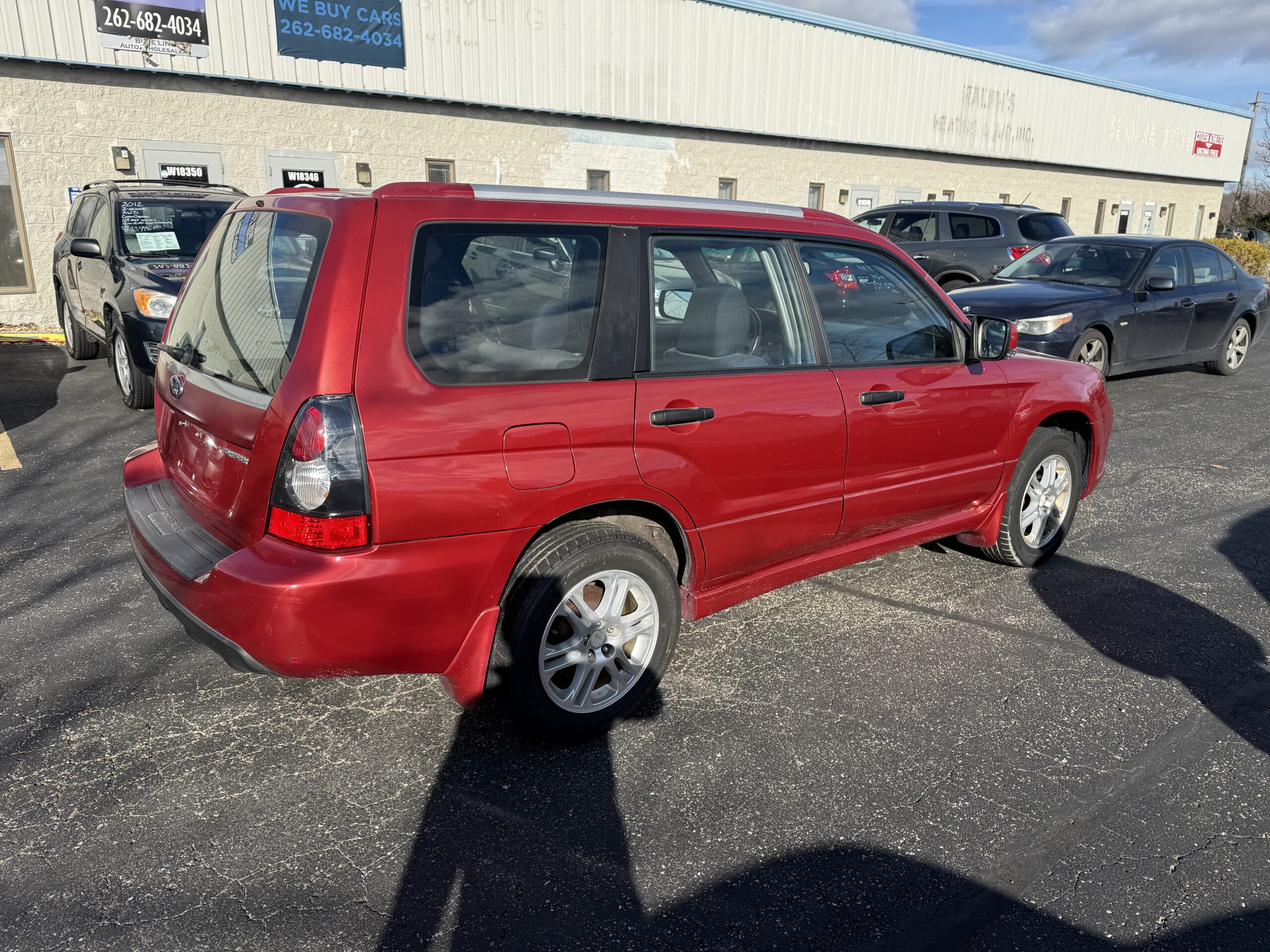 2008 Subaru Forester Sports 155752