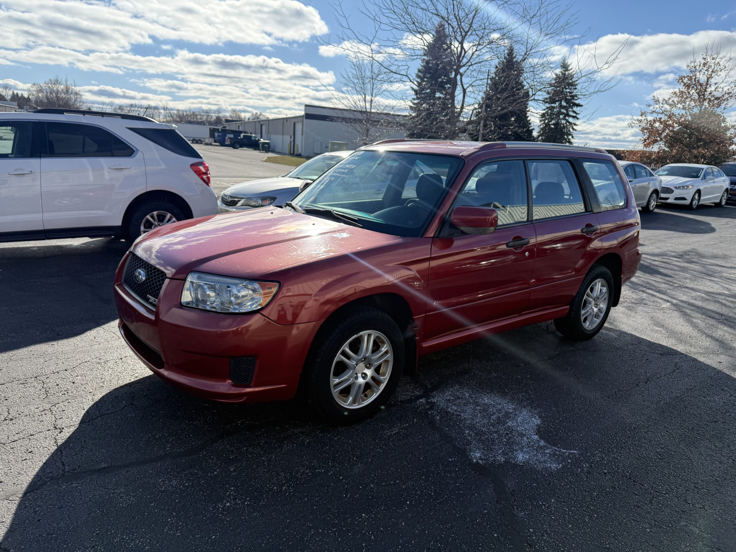 2008 Subaru Forester Sports 155752